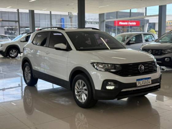 VOLKSWAGEN T-CROSS 1.0 200 TSI TOTAL FLEX AUTOMÁTICO